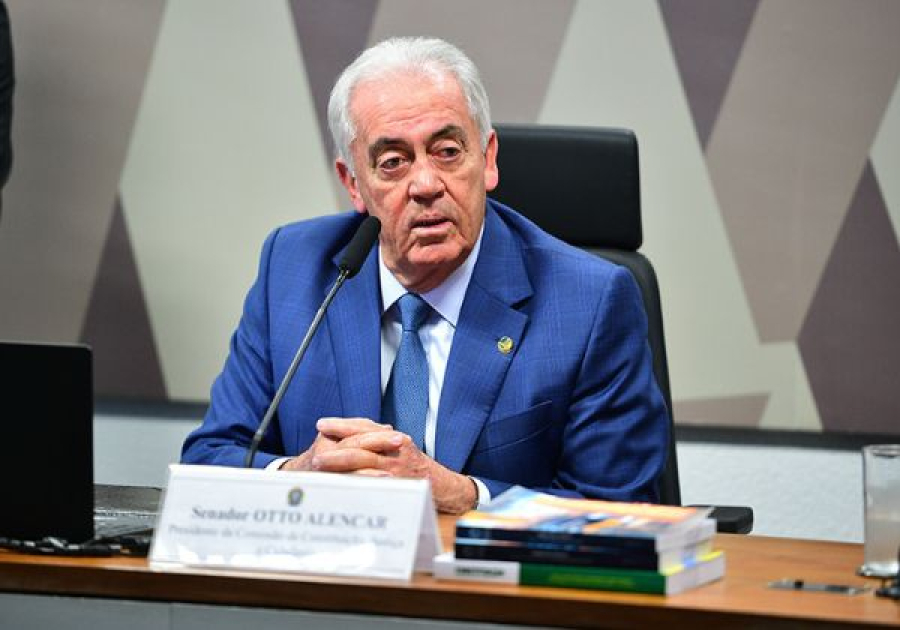 Otto Alencar mantém relator investigado para sabatina de Jorge Messias na CCJ