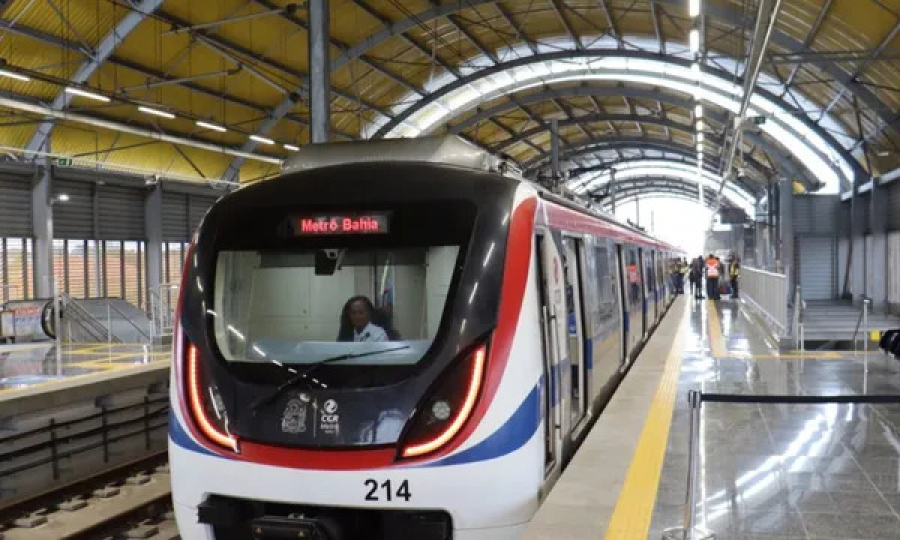 Metrô de Salvador terá operação especial no feriado da Semana Santa