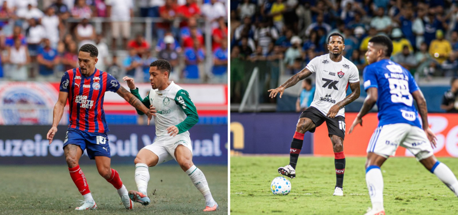 Os Campeões da Bola transmitem rodada do Campeonato Brasileiro neste domingo