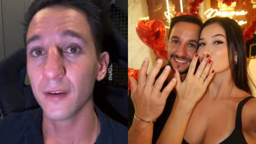 TEVE TRAIÇÃO? Luiz Mesquita quebra o silêncio, faz acusação gravíssima e expõe motivo de fim com Duda Wendling