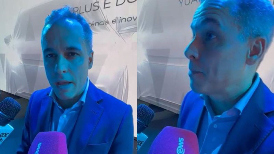 “Mais de 50 mil unidades”: Diretor da BYD celebra produção dos veículos elétricos na fábrica da montadora em Camaçari