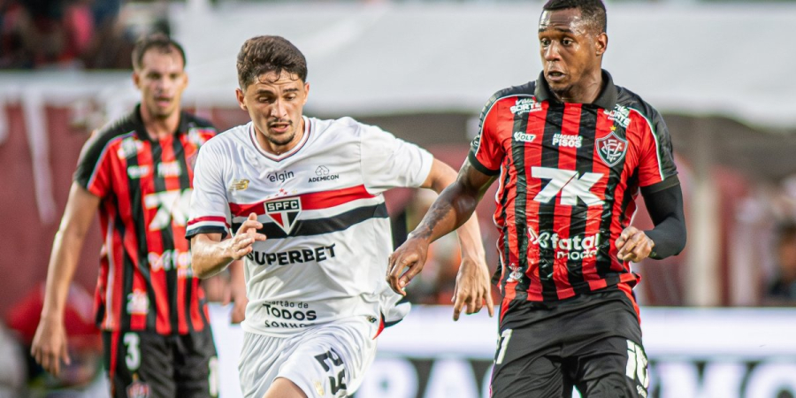 Vitória x São Paulo: Onde assistir, prováveis escalações e arbitragem