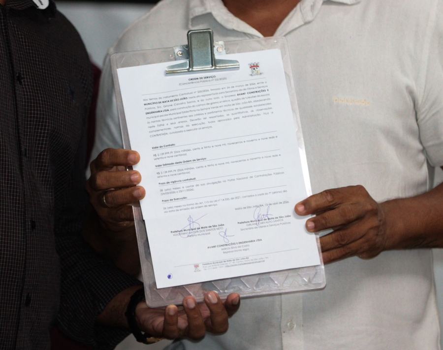 Obras do Campo do Sempre Verde começam nesta quinta-feira (16) em Mata de São João