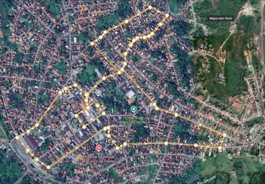 Corrida Noturna movimenta o centro de Mata de São João neste sábado (25)