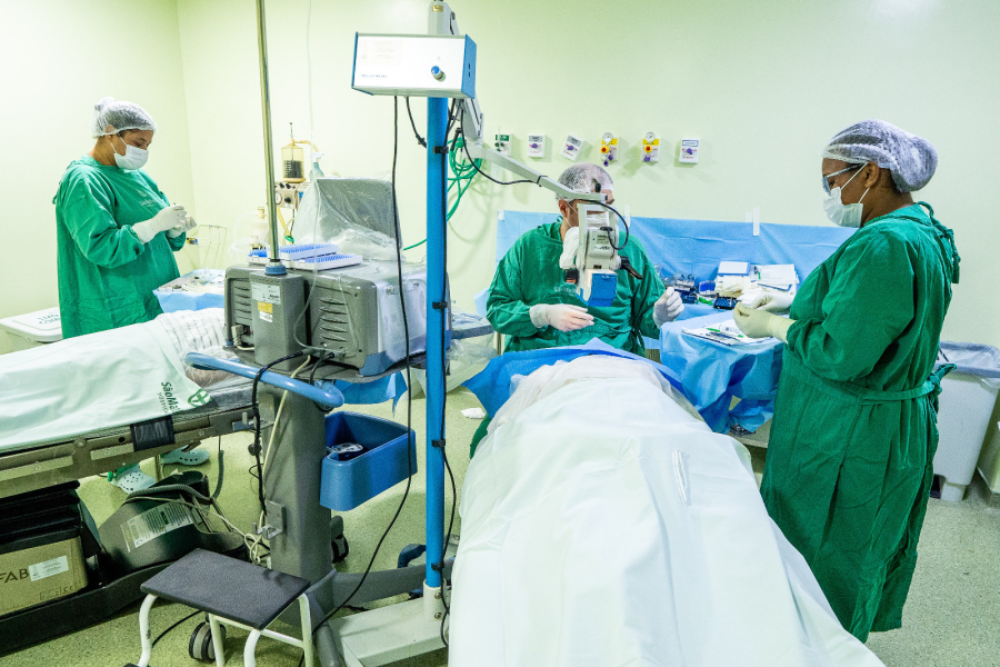 Cirurgias de catarata beneficiam 110 pacientes e reforçam atendimento especializado em Camaçari