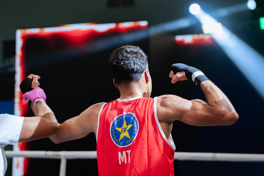 Ricardo Santana conquista prata no Brasileiro de Boxe Elite 2026