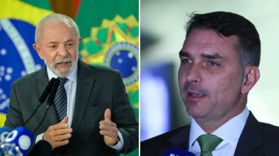 Real Time Big Data: Lula e Flávio Bolsonaro empatam tecnicamente em cenário de 2º turno