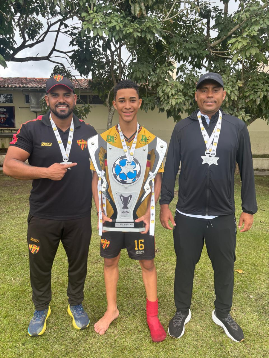 Atleta de Imbassaí conquista vice-campeonato da Ueffa Cup em Pernambuco