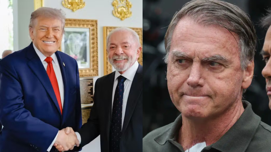Trump encerrou ligação com Lula com uma frase que Bolsonaro disse a ele, mas que nunca foi retribuída