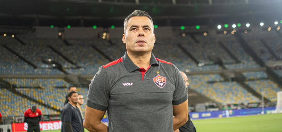 Jair Ventura lamenta empate, mas elogia atuação do Vitória: 