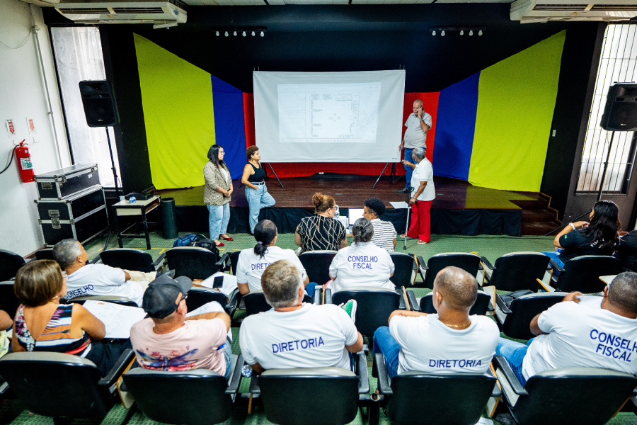 Coordenação de Eventos e comerciantes alinham estrutura do Camaforró 2026 em reunião na Segov