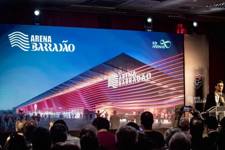 Vitória apresenta projeto da Arena Barradão à Prefeitura nesta quarta