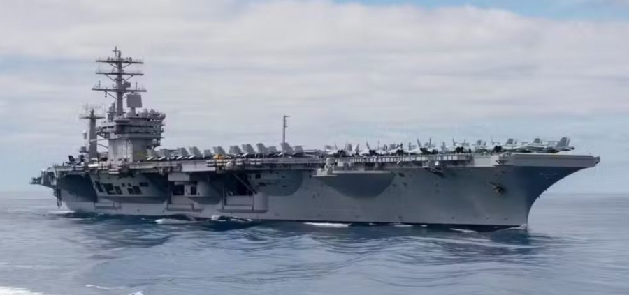 Marinhas do Brasil e dos EUA promovem exercícios conjuntos no litoral do Rio