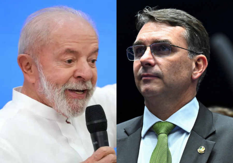 Datafolha: Lula tem 47% contra 43% de Flávio em 1ª pesquisa após caso Master