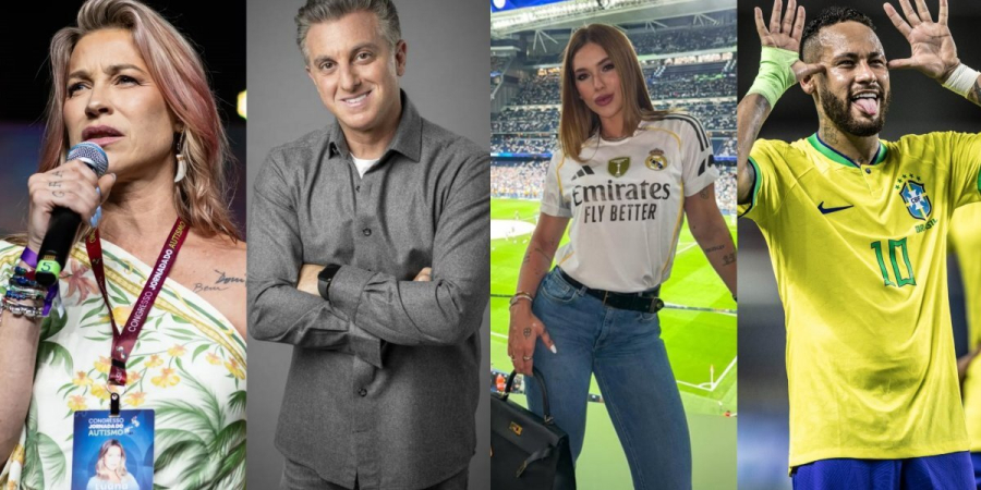 Luana Piovani critica Luciano Huck, Virginia e Neymar: 'Tudo farinha do mesmo saco'