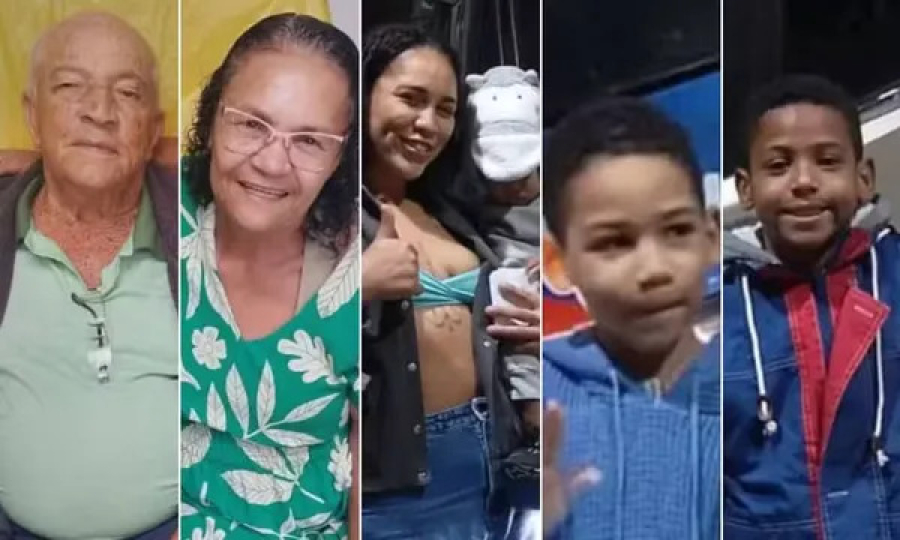 Seis baianos estão entre mortos no acidente com ônibus e carreta em MG