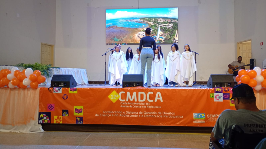 Conferência Municipal dos Direitos da Criança e do Adolescente movimenta Mata de São João