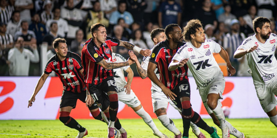Santos x Vitória: Onde assistir, prováveis escalações e arbitragem