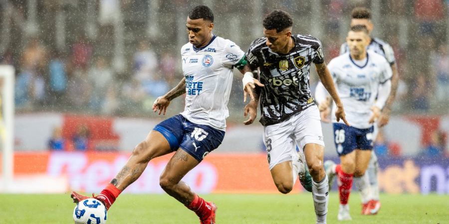 Bahia x Botafogo: Onde assistir, prováveis escalações e arbitragem