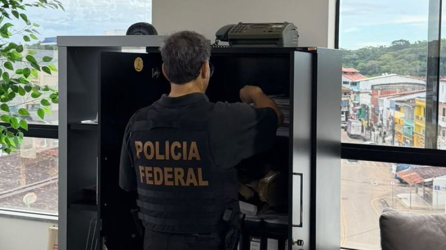 Polícia Federal desarticula esquema de grilagem envolvendo cartório no interior da Bahia