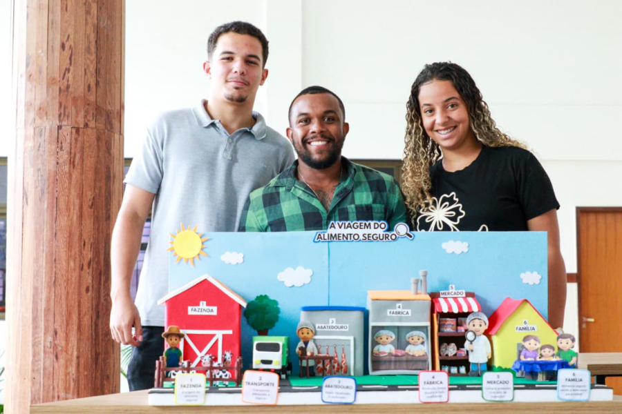 SEAGRI promove ação educativa em celebração ao Dia Mundial da Segurança dos Alimentos