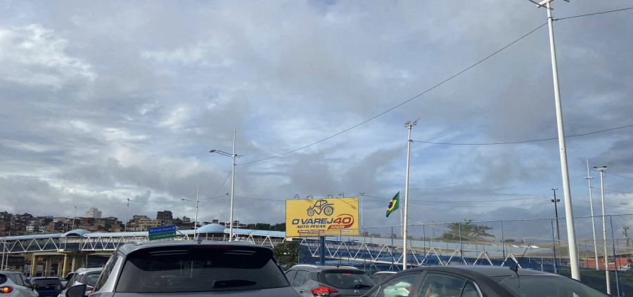 Salvador registra o terceiro maior volume de chuva do país em 24 horas