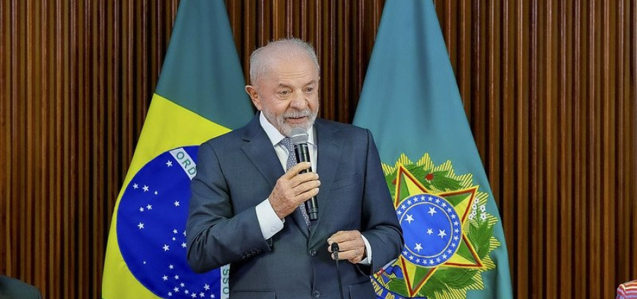 Planalto vê possibilidade de encontro entre Lula e Trump no G7
