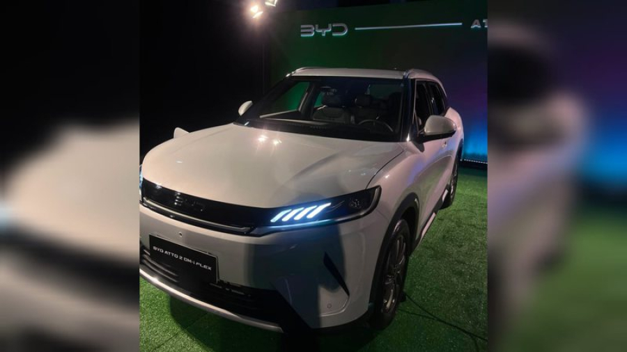 Fabricado em Camaçari, novo BYD Atto 2 estreia por R$ 149.990 e aposta em tecnologia inédita no Brasil