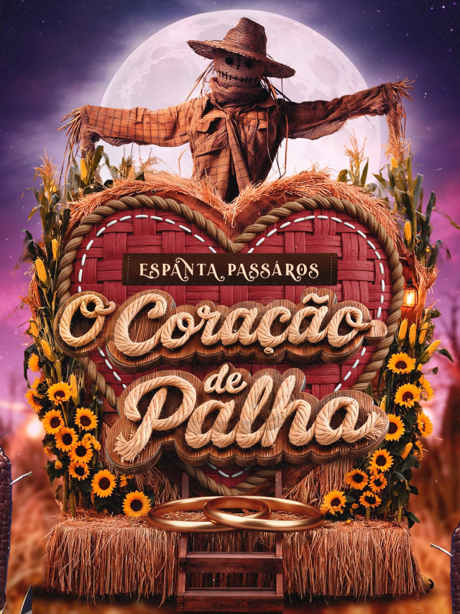 Caipiras da Mata estreia espetáculo “Espanta-Pássaro: O Coração de Palha” neste sábado no Campeonato Estadual de Quadrilhas Juninas