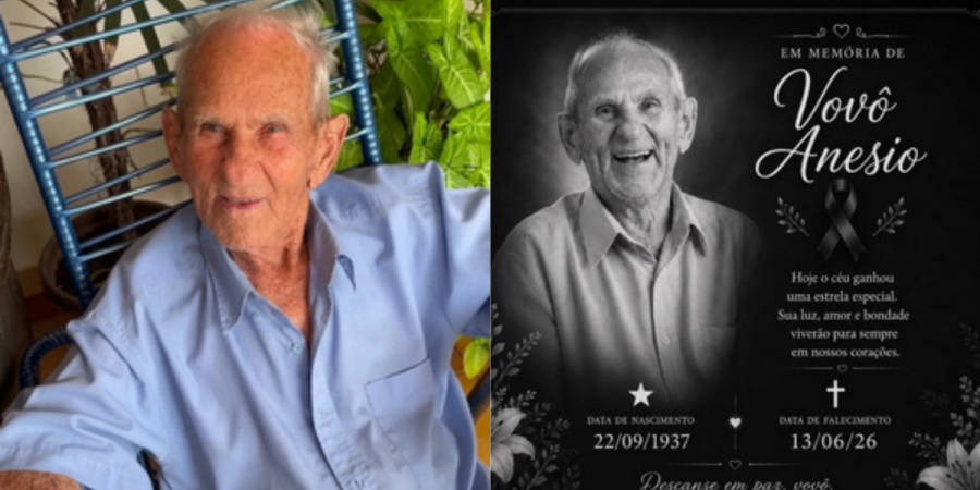 Morre aos 88 anos o influenciador Vovô Anésio, fenômeno das redes sociais