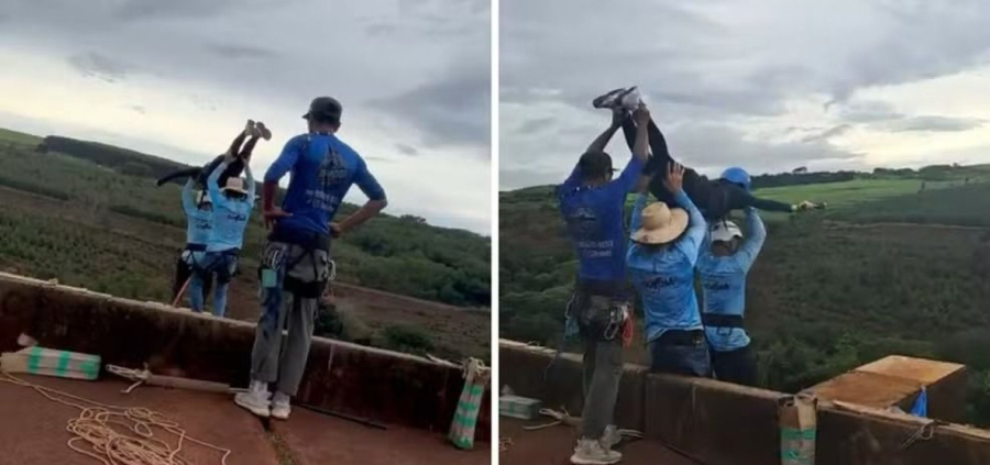 Grupo responsável por lançar jovem sem corda não tinha empresa formal, diz polícia