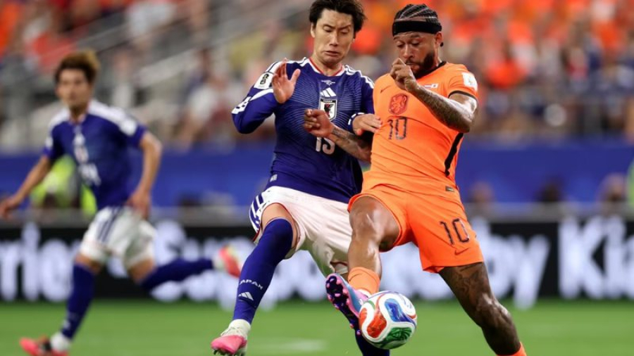 Jogaço, Japão e Holanda termina empatado em 2 a 2