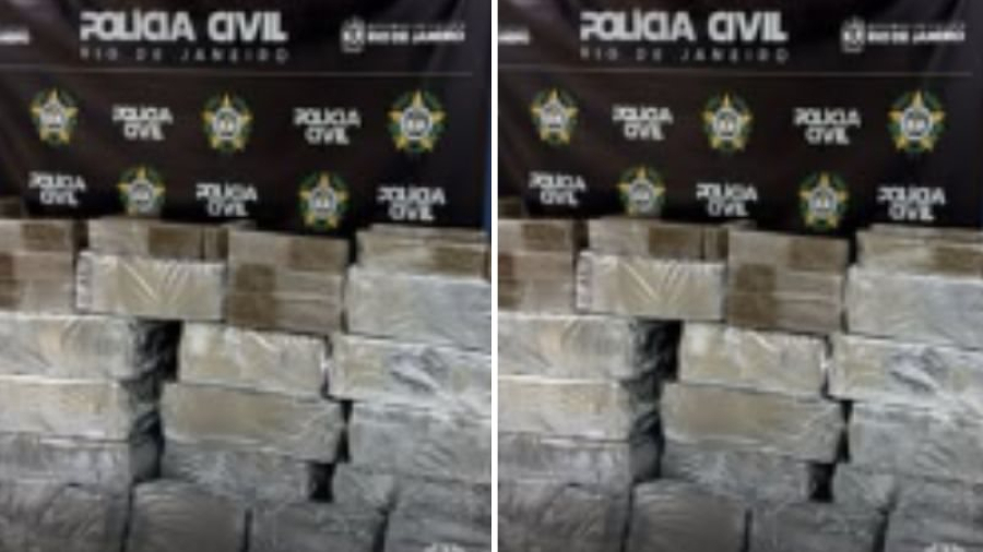 Motorista mente durante abordagem e acaba preso após polícia encontrar meia tonelada de maconha em caminhão