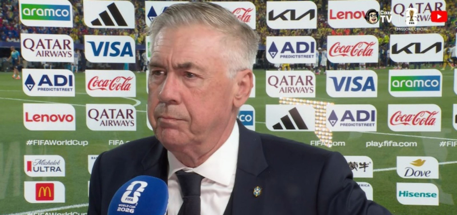 Ancelotti analisa atuação do Brasil após vitória sobre o Haiti: 