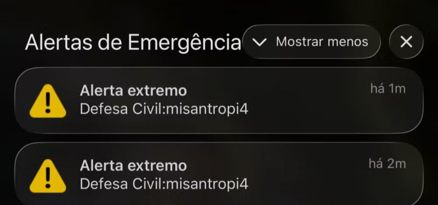 Codesal descarta risco e apura alerta enviado a celulares em Salvador