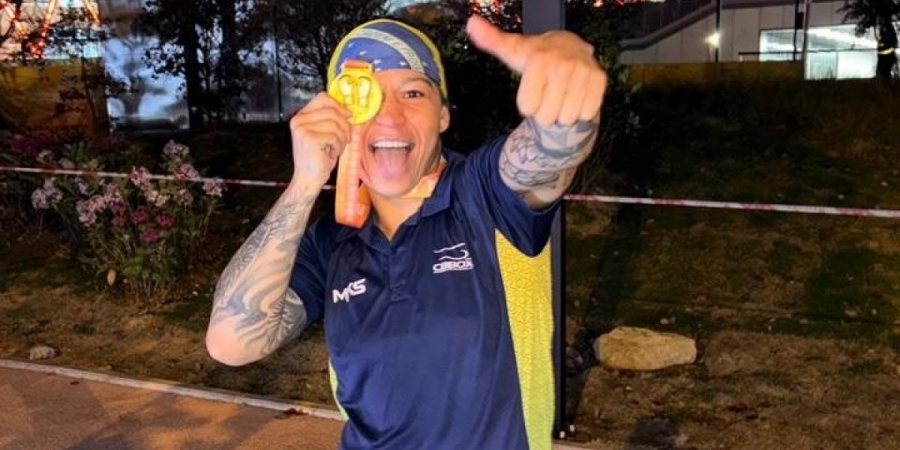 A campeã voltou! A baiana Bia Ferreira é campeã da Copa do Mundo de Boxe na China