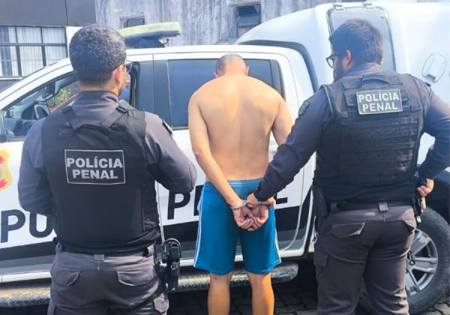 Detento foragido de presídio no interior da Bahia é recapturado