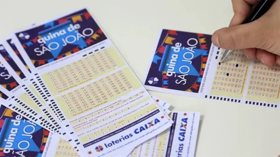 Quina de São João 2026: veja como jogar, sorteio e prêmio estimado