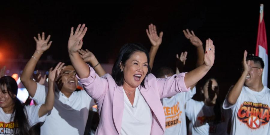 Keiko Fujimori confirma vitória na eleição presidencial do Peru