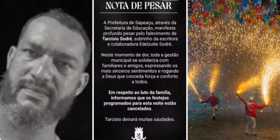 Homem morre após acidente em guerra de espadas na Bahia; prefeitura cancela festejos