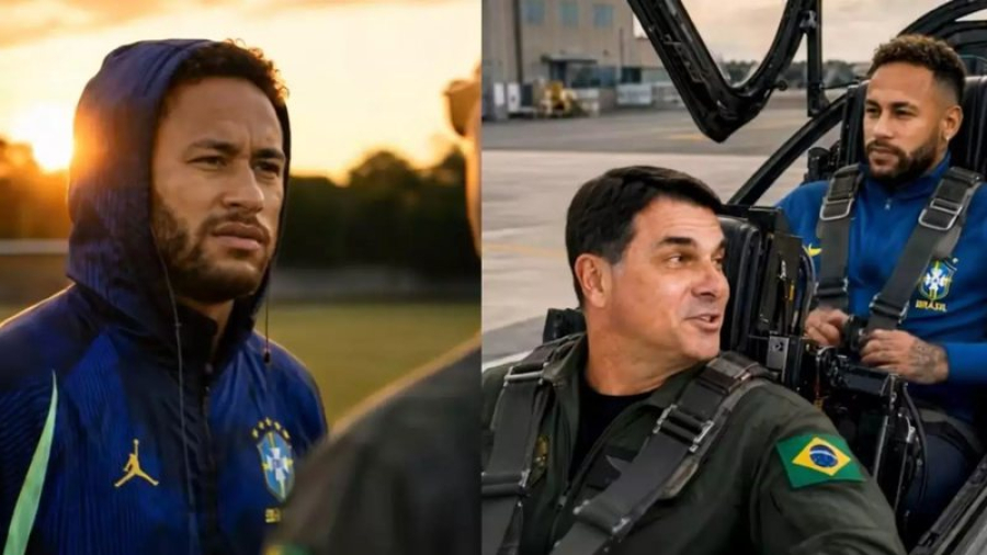 O RESGATE DO MENINO NEY: Flávio Bolsonaro rebate Lula e usa IA para defender Neymar