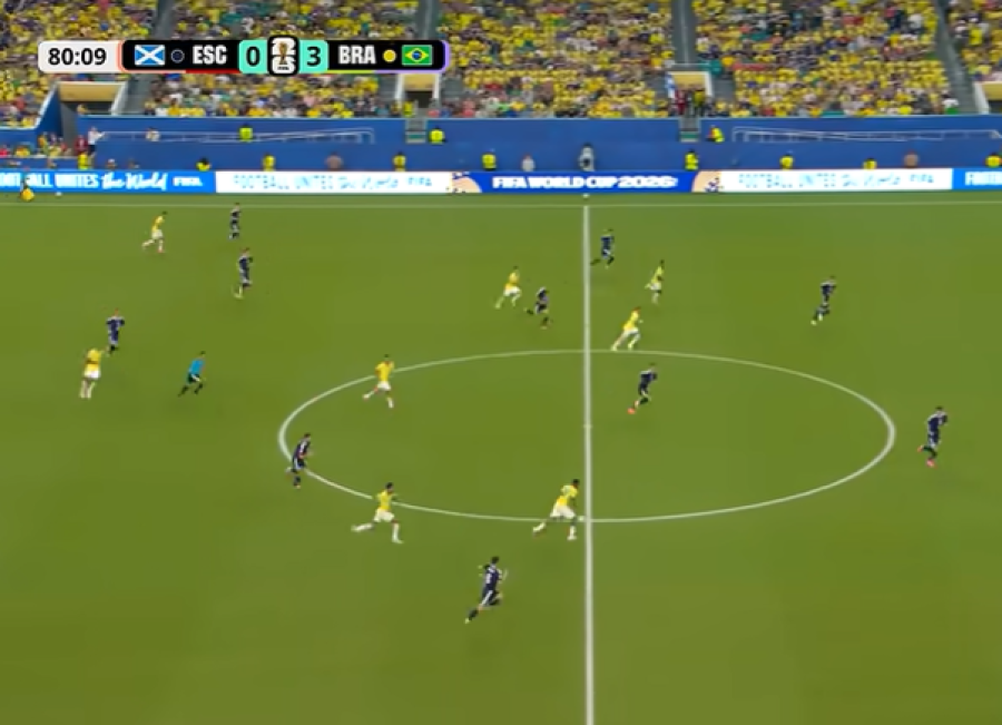 Brasil vence a Escócia, garante liderança do grupo e avança às oitavas da Copa