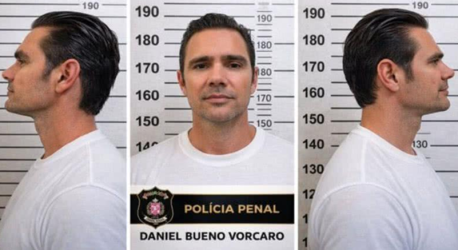 Após delações negadas, Daniel Vorcaro é transferido e passa a primeira noite na Papudinha