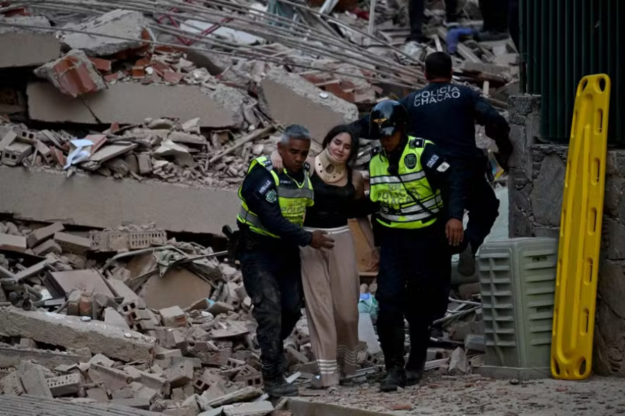 Dois brasileiros morrem após terremotos que atingem a Venezuela, confirma Itamaraty