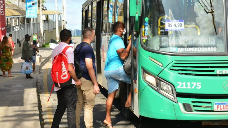 Atenção! Salvador ficará sem ônibus durante o jogo da Seleção Brasileira nesta segunda-feira