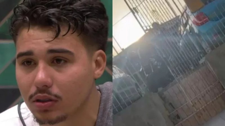 Apesar de defesa negar, vídeo mostra ex-BBB Pedro em discussão com amigo após invadir casa da ex-mulher; assista