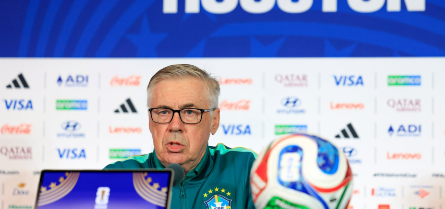 Ancelotti afirma que Neymar está pronto para atuar os 90 minutos