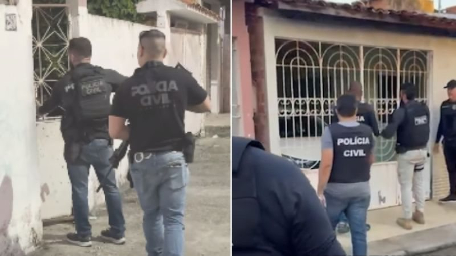 Polícia divulga vídeo que mostra cerco contra grupo que envia celulares roubados no RJ para a Bahia e outros estados; assista