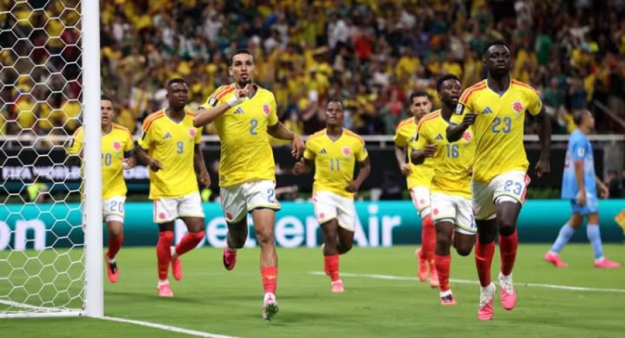 Colômbia supera Gana e é última seleção classificada para as oitavas da Copa do Mundo