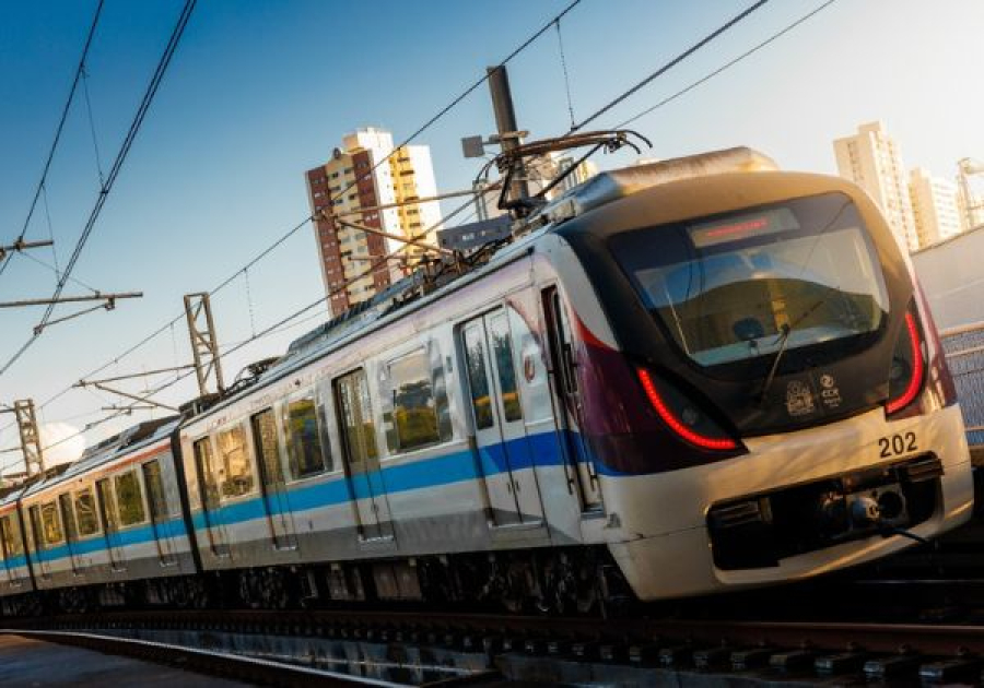 Bahia autoriza compra de dez novos trens para o metrô de Salvador e Lauro de Freitas